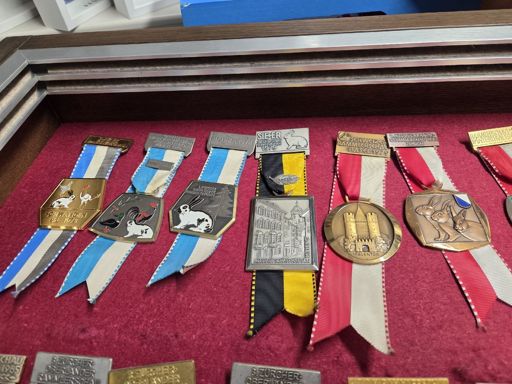 Médailles: Sammlung von Medalien Kanichen  – D'occasion à Wetzikon ZH par AmacherM