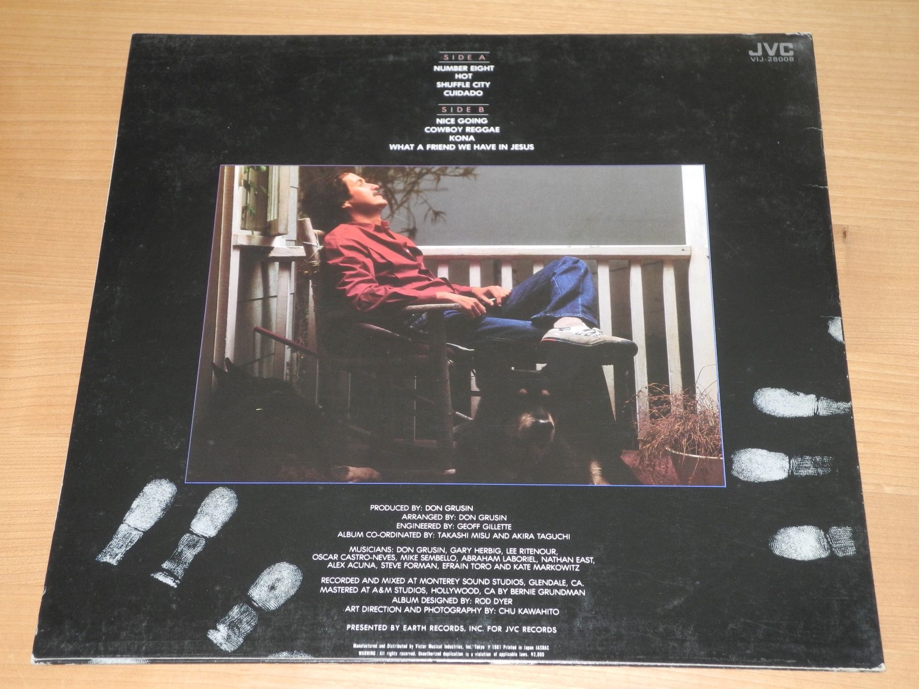 Schallplatten: DON GRUSIN: SAME - JVC - JAPAN – Neu (gemäss Beschreibung) aus Fahrwangen von Swirl2 1