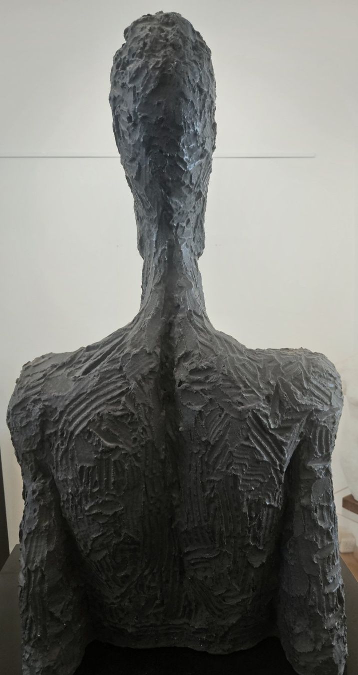 Sculture & Statue: MILAN SPACEK/ TORSO MANN/ Höhe: cm 80 – Usato da Rieden AG venduto da mar_97nb 2