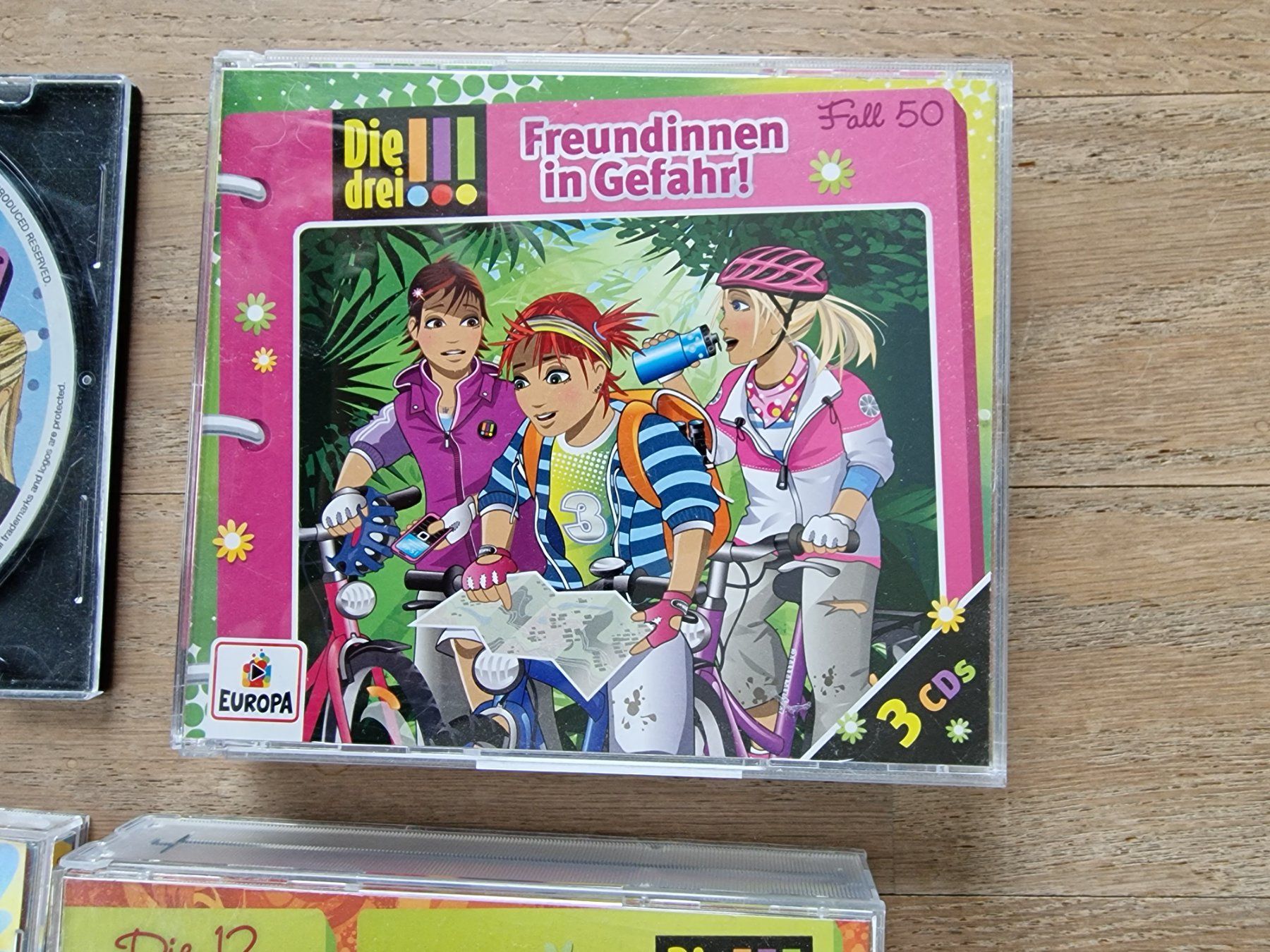 Hörbücher: 10 Fälle von Die 3 !!! – Gebraucht aus Aadorf von Baikaa 1
