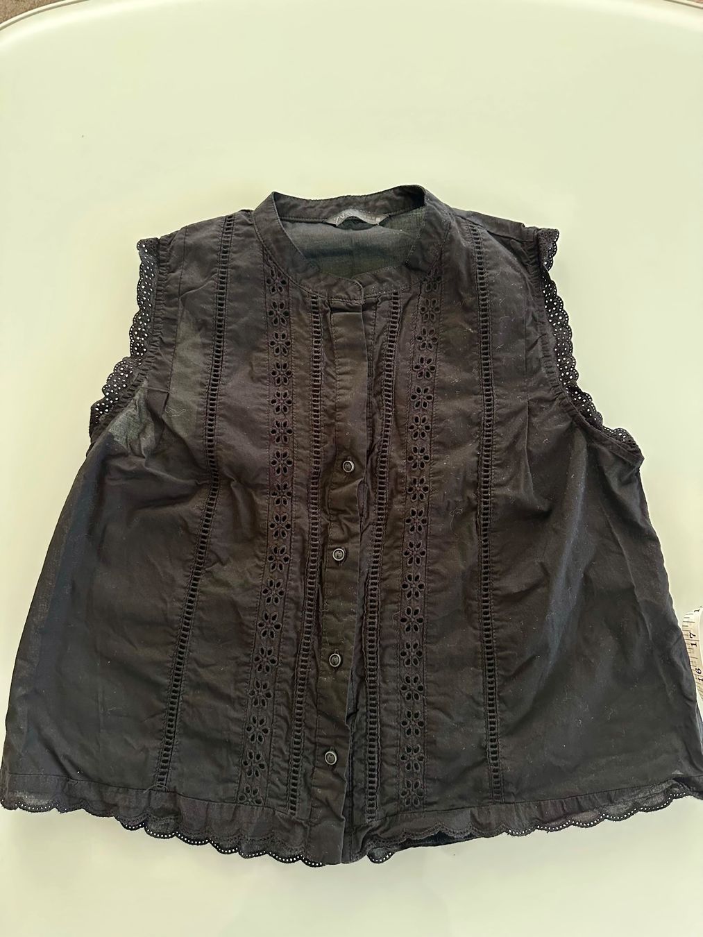 Zara Top: Zara Black Top Size S , top condition! – Usato da Kloten venduto da gab_jl5l