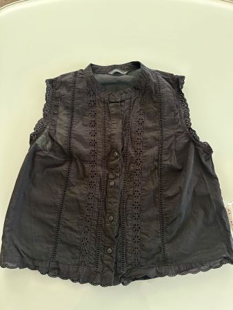 Zara Black Top Size S , top condition!