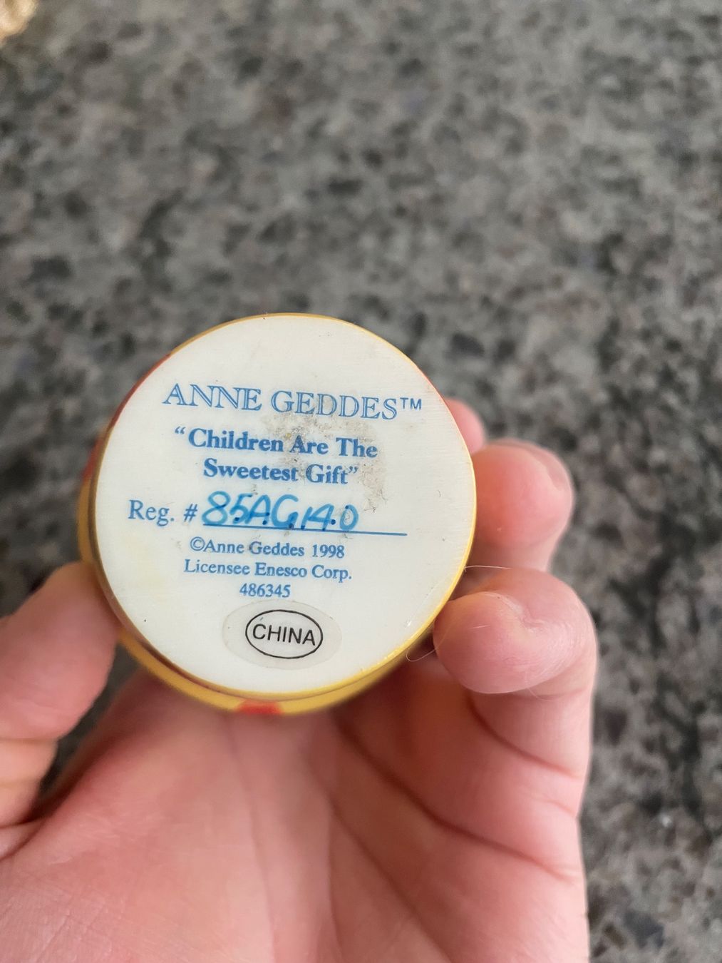 Statuette: Sammelfigur: Anne Geddes – Nuovo (secondo la descrizione) da Amriswil venduto da einkaufverkauf 1