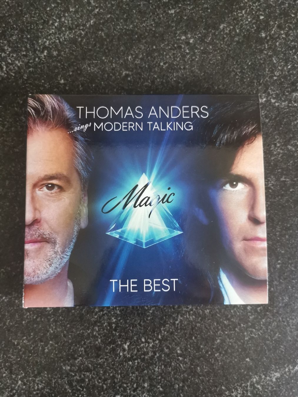 CD: THOMAS ANDERS SINGS MODERN TALKING  – Usato da Genève venduto da abba74 2