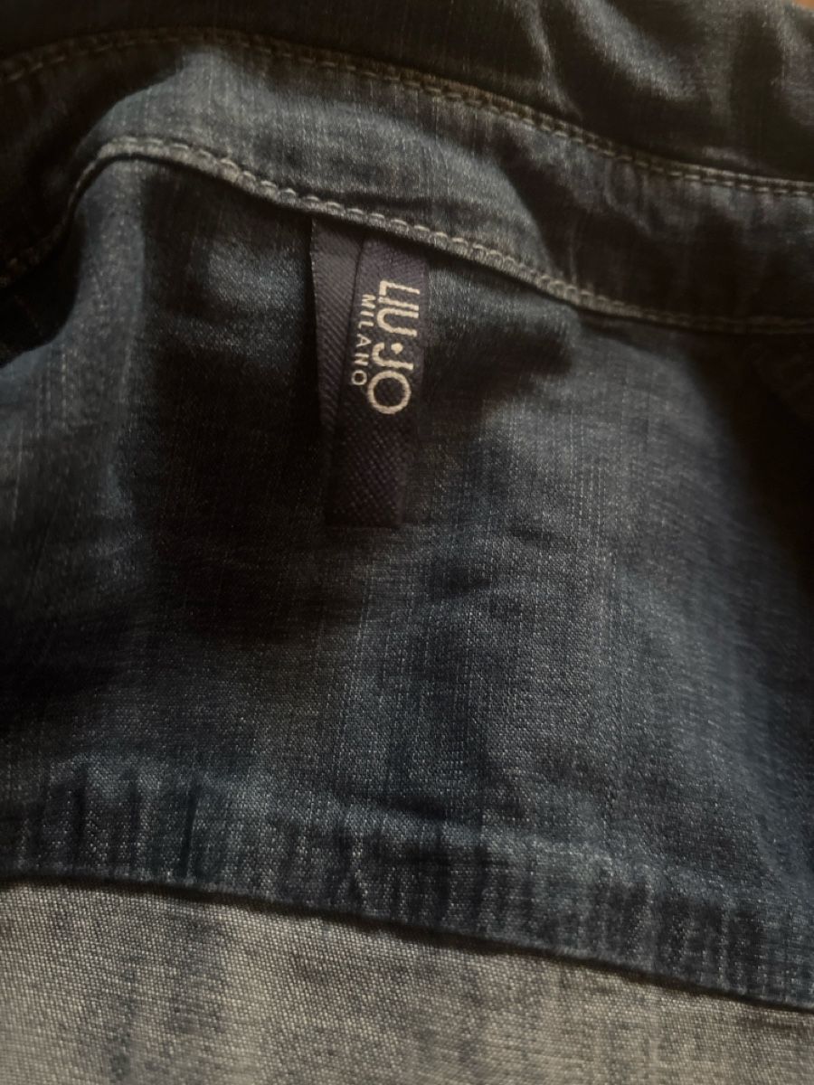 Liu Jo Camicette: Bluse Jeans Marke Liujo Gr. S – Usato da Kaltbrunn venduto da Modern 4