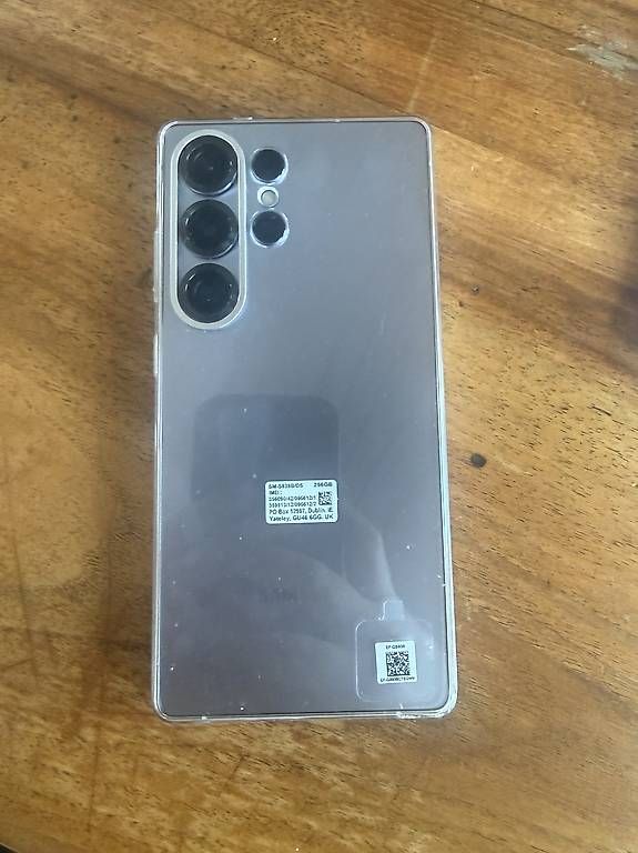 Samsung Handys / Smartphones: Samsung Galaxy S25 Ultra 256 GB Anthrazit – Gebraucht aus St. Gallen von gio_g75v 3
