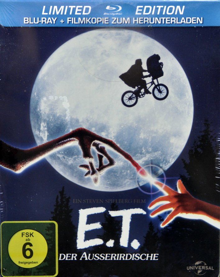 Alle DVDs: BluRay E.T. - Der Ausserirdische Limited Edition – Neu und originalverpackt aus Rothenburg von aron2006 1
