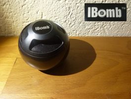 IBomb Thunder Ball EX800 Bluetooth Speaker (Black)