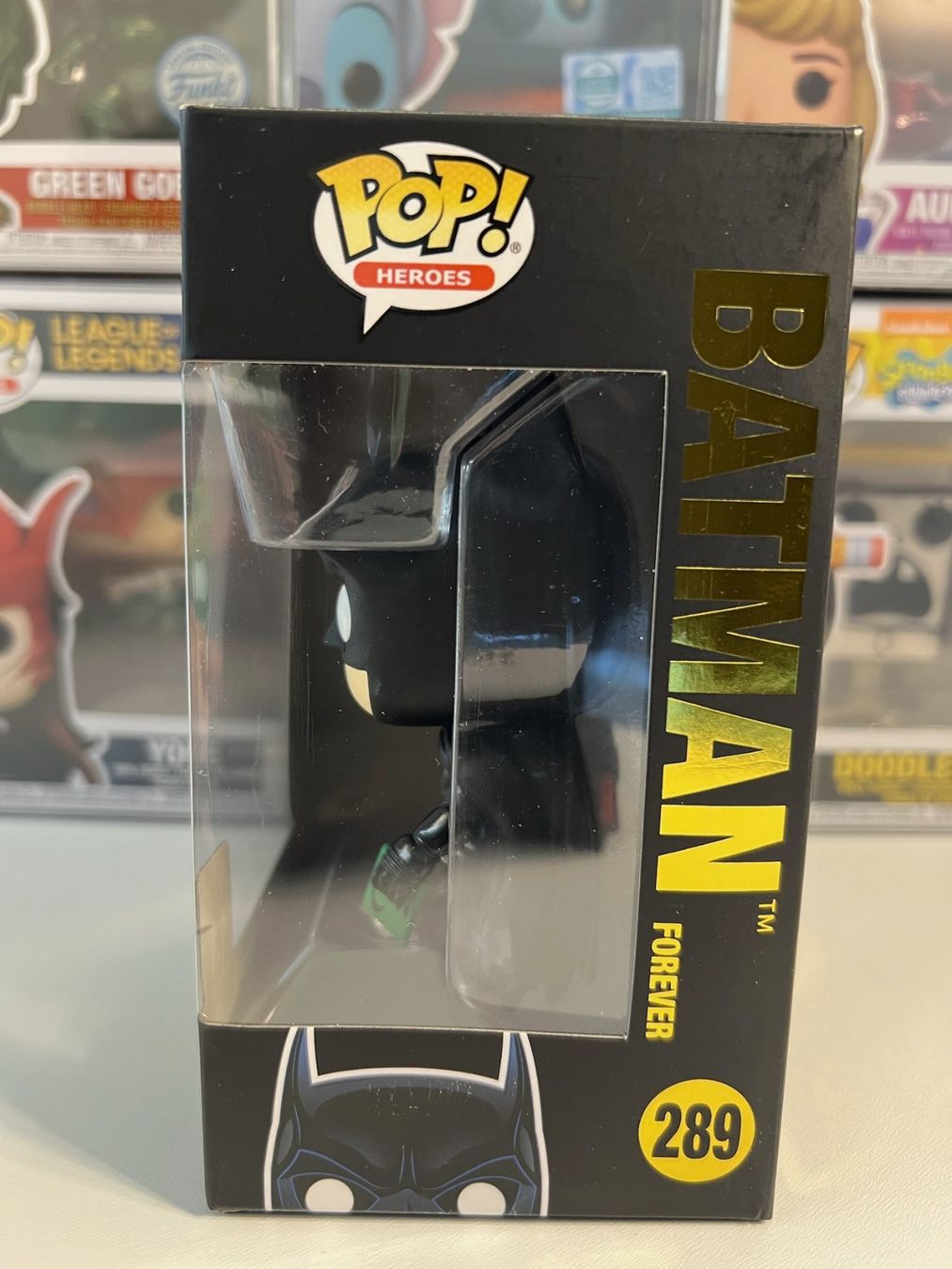 Funko Figuren: Funko POP! DC Comics Batman - Batman Forever (Sortie 2019) – Gebraucht aus Le Mouret von perfectbijou 3