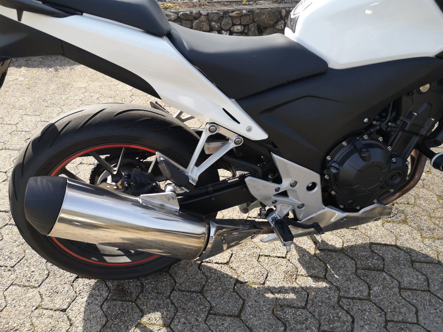 Honda Strasse: Honda CB500FA 35kW – Gebraucht aus Bennau von Barla 3