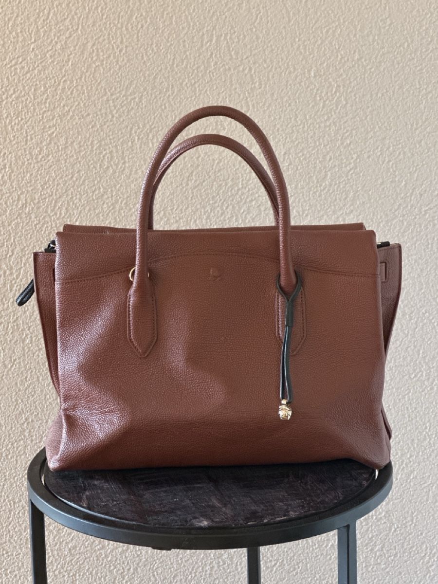 Navyboot Borse da donna: NAVYBOOT Leather Bag - Brown – Usato da Uerikon venduto da Ladybird40
