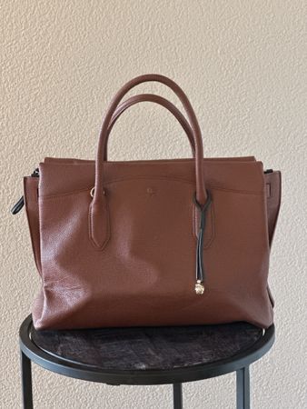 NAVYBOOT Leather Bag - Brown