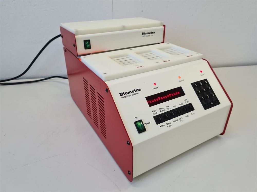 Kit di modellismo & Modellini statici: Biometra TRIO Thermoblock Heat Cycler – Usato da Niederdorf venduto da LeptonAG_Labor