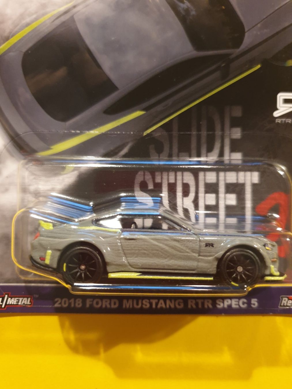 Hot Wheels Modellini d'auto: Hot Wheels 2018 FORD MUSTANG RTR SPEC 5 – Nuovo e nell'imballaggio originale da Oftringen venduto da Rotor 2
