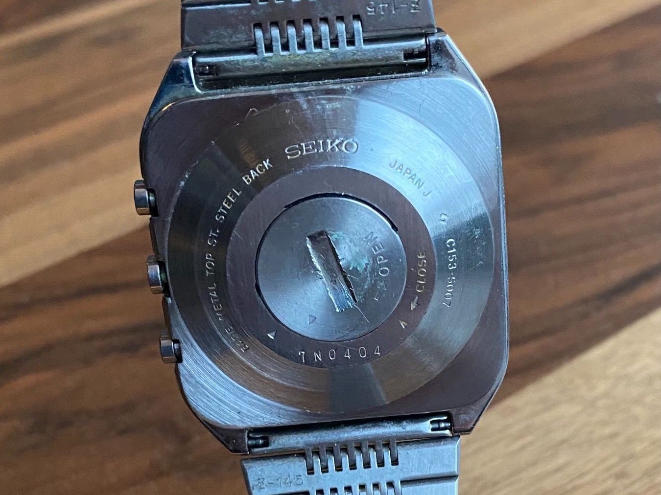Seiko Orologi: 😍 Seiko Digital Vintage Rare 😍 – Usato da Morges venduto da thetimebureau 3