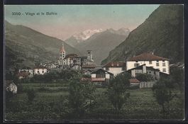AK Viège, Panorama et le Balfrin