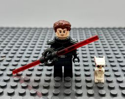 Custom Cal Cestis Inquisitor-Skin Minifigur