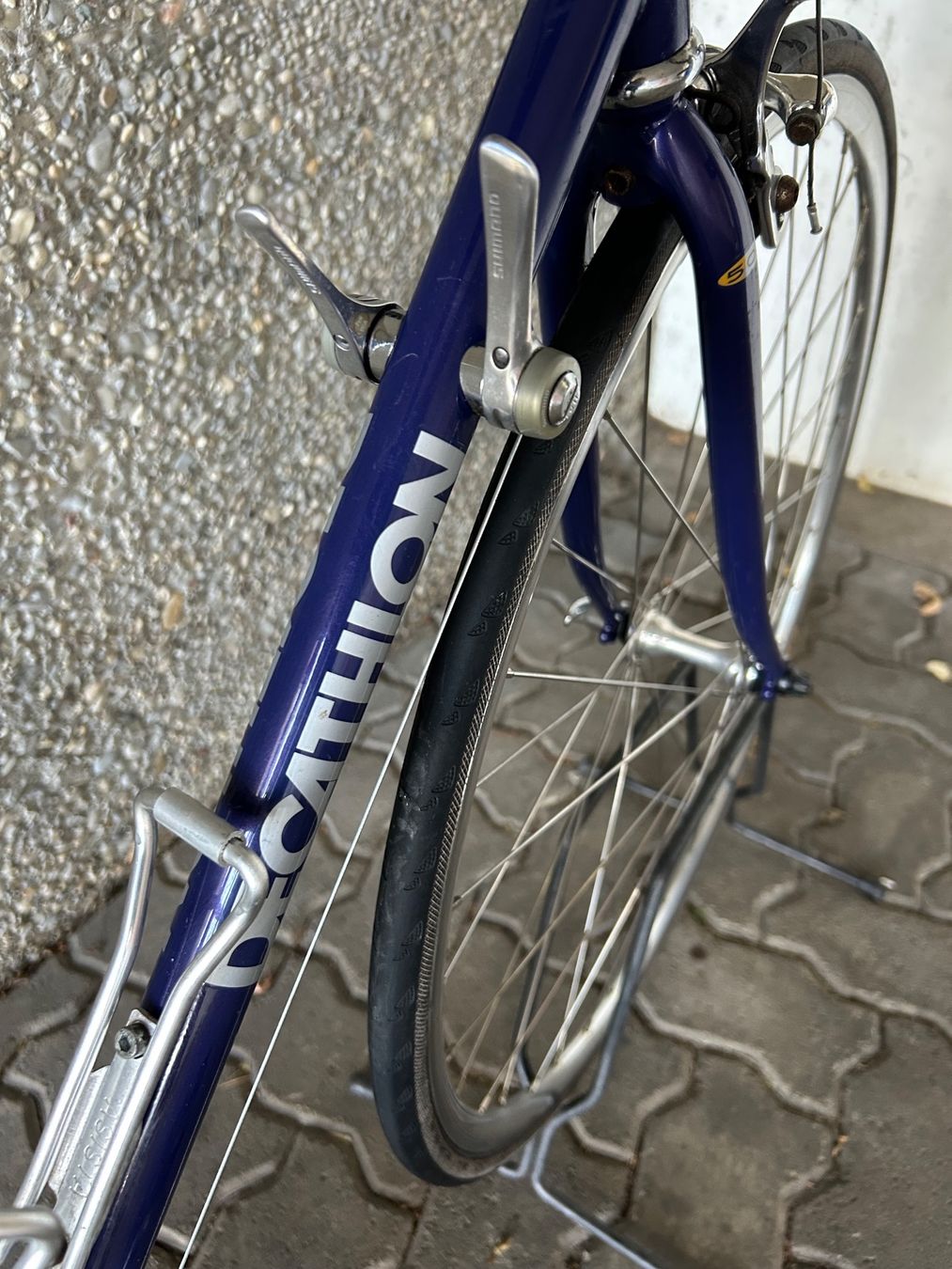 Decathlon Velos: Decathlon Rennvelo – Gebraucht aus Adlikon b.Regensdf von usado 4