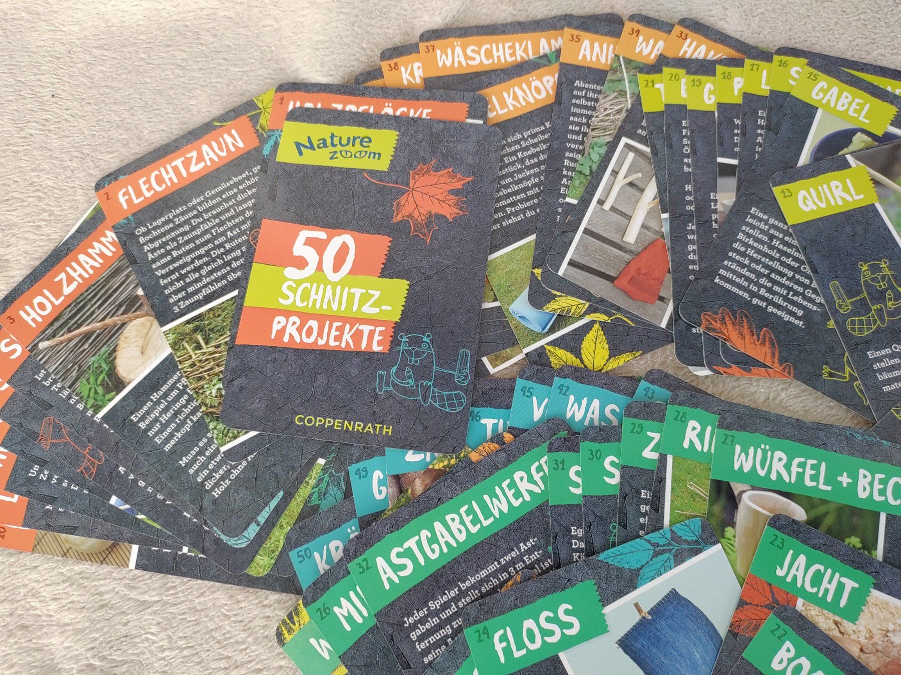 Libri: 50 Schnitz-Projekte für Kinder – Usato da Strengelbach venduto da Phorensic_30 5