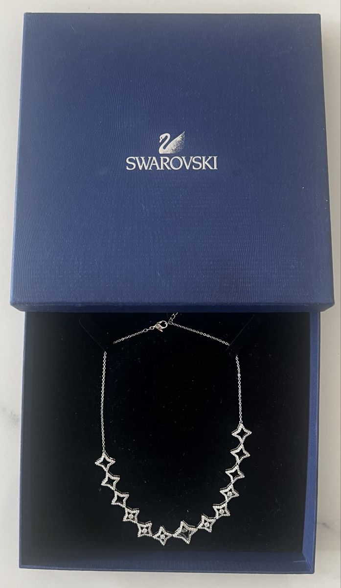 Swarovski Catenine: Swarovski Halskette – Usato da Spreitenbach venduto da model05