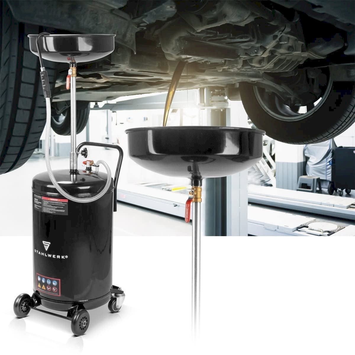 Tutti pezzi di ricambio auto: STAHLWERK Ölabscheider OD-80 ST – Nuovo e nell'imballaggio originale da Bottighofen venduto da zaap 4