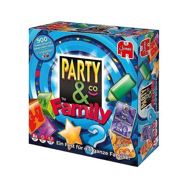 Spiele: Party & Co Family - Jeu De Société – Gebraucht aus Lausanne von thr_2wkb 1
