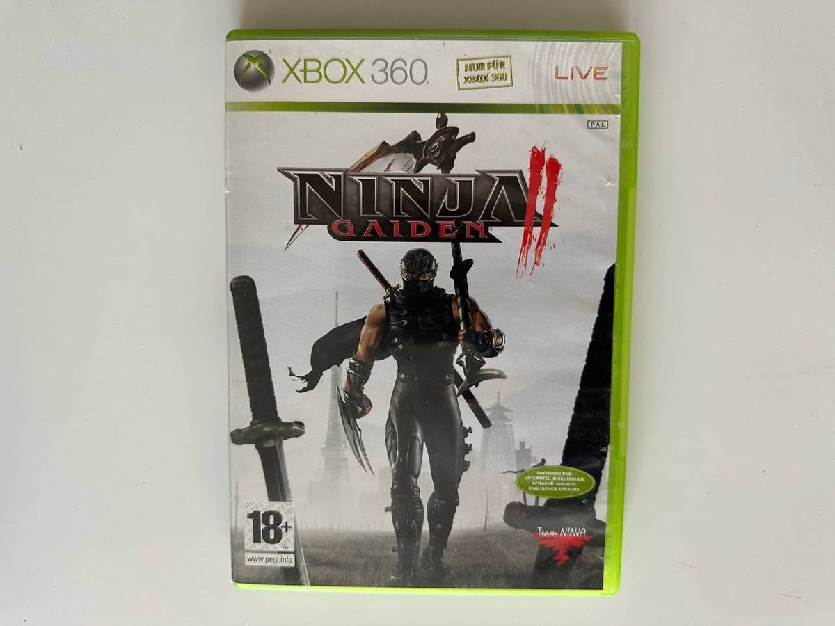 Spiele: Ninja Gaiden II, Xbox 360 – Gebraucht aus Couvet von Aura_aura