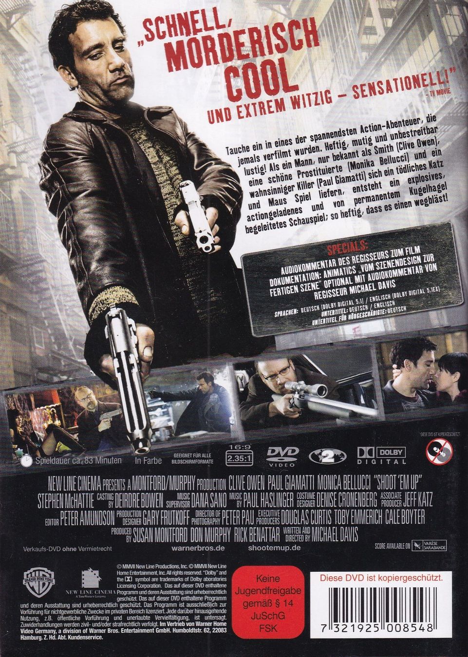 Tutti i DVDs: DVD ab Fr. 1.--, Shoot 'em up – Usato da Lausen venduto da Mondeo10628 1