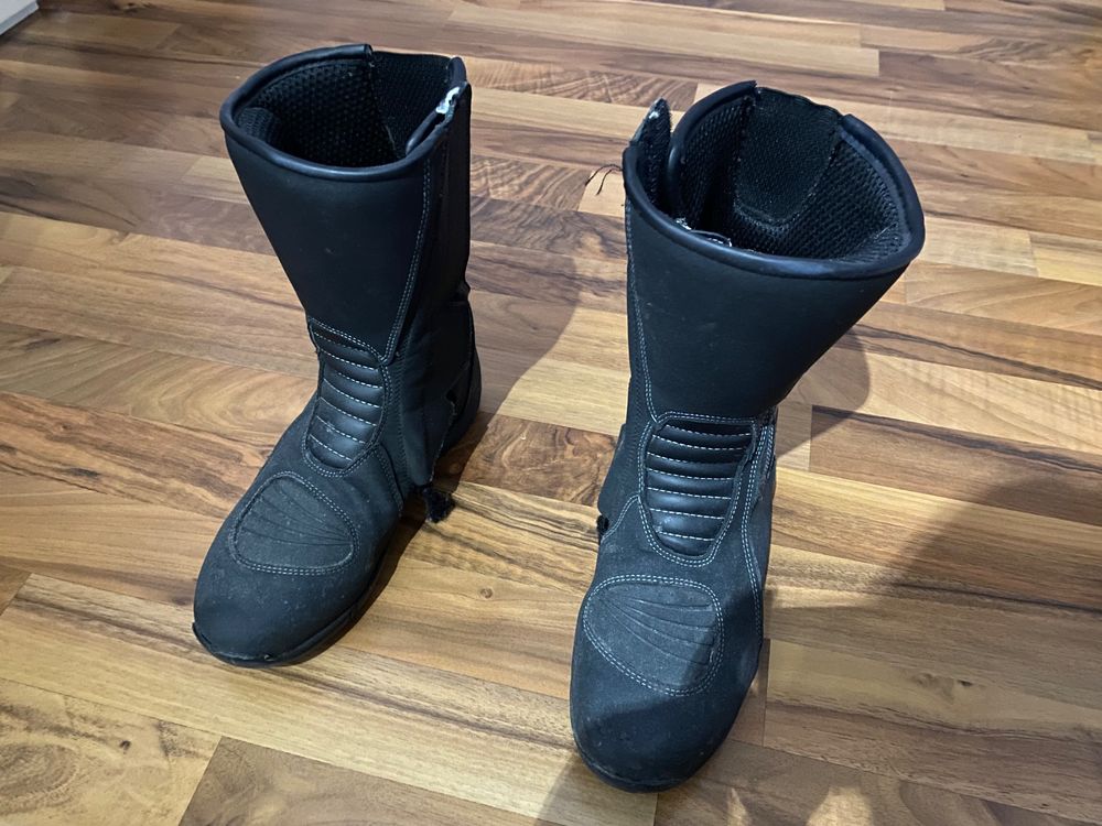 Büse D50 Damen Motorradstiefel – Wasserfest & Bequem