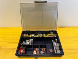 Raco Sortierbox/Koffer mit Inhalt ab 1.-