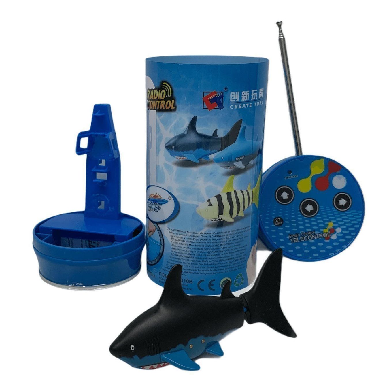 Modellismo RC: RC Mini-Shark 3 – Usato da Kägiswil venduto da BUYRAMASHOPPING