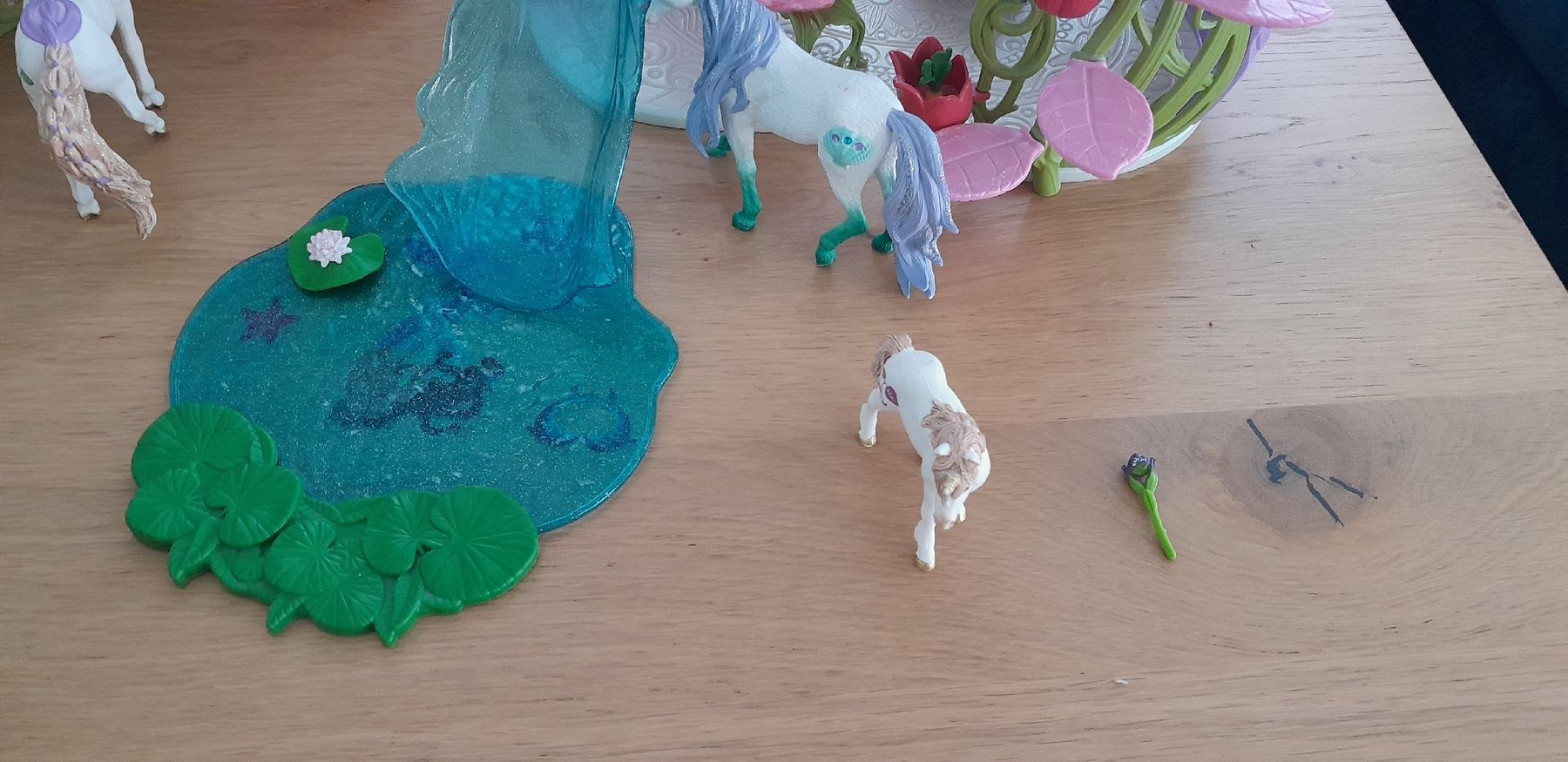 Schleich Giocattoli: Schleich Bayala Haus 42445 – Usato da Steinmaur venduto da rhabarberbarbar 2