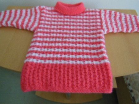 Kinderpullover gr. 110