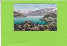 Thunersee-Spiez mit Schloss