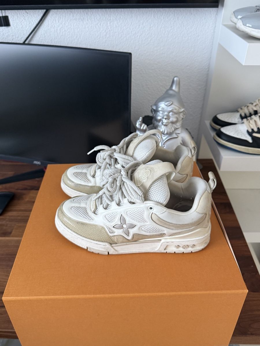 Louis Vuitton Scarpe da uomo: LV Skate Sneaker – Usato da Sevelen venduto da daVinci02