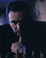 Garry Kasparov 1963- Autogramm signiert Foto 20x25cm Schach