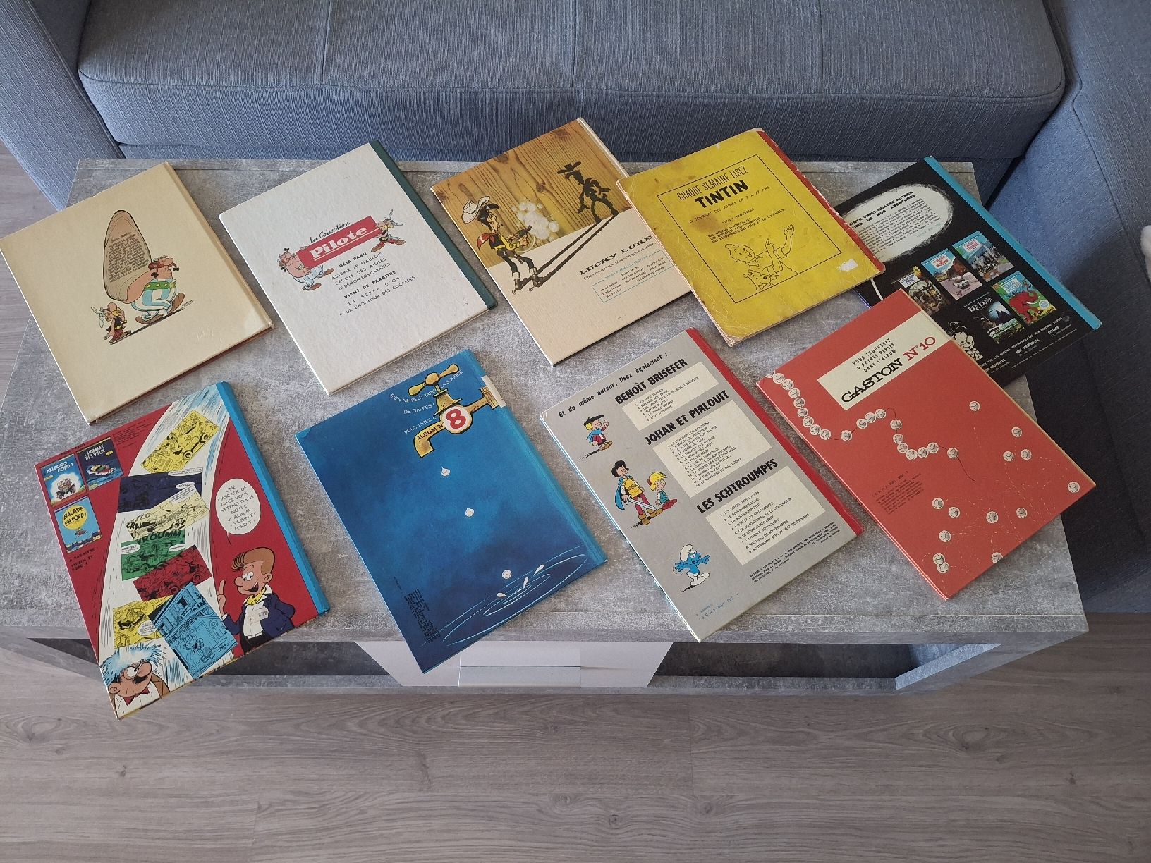 Comics: Lot de BD de collections – Gebraucht aus Morges von ProfesseurJones 4