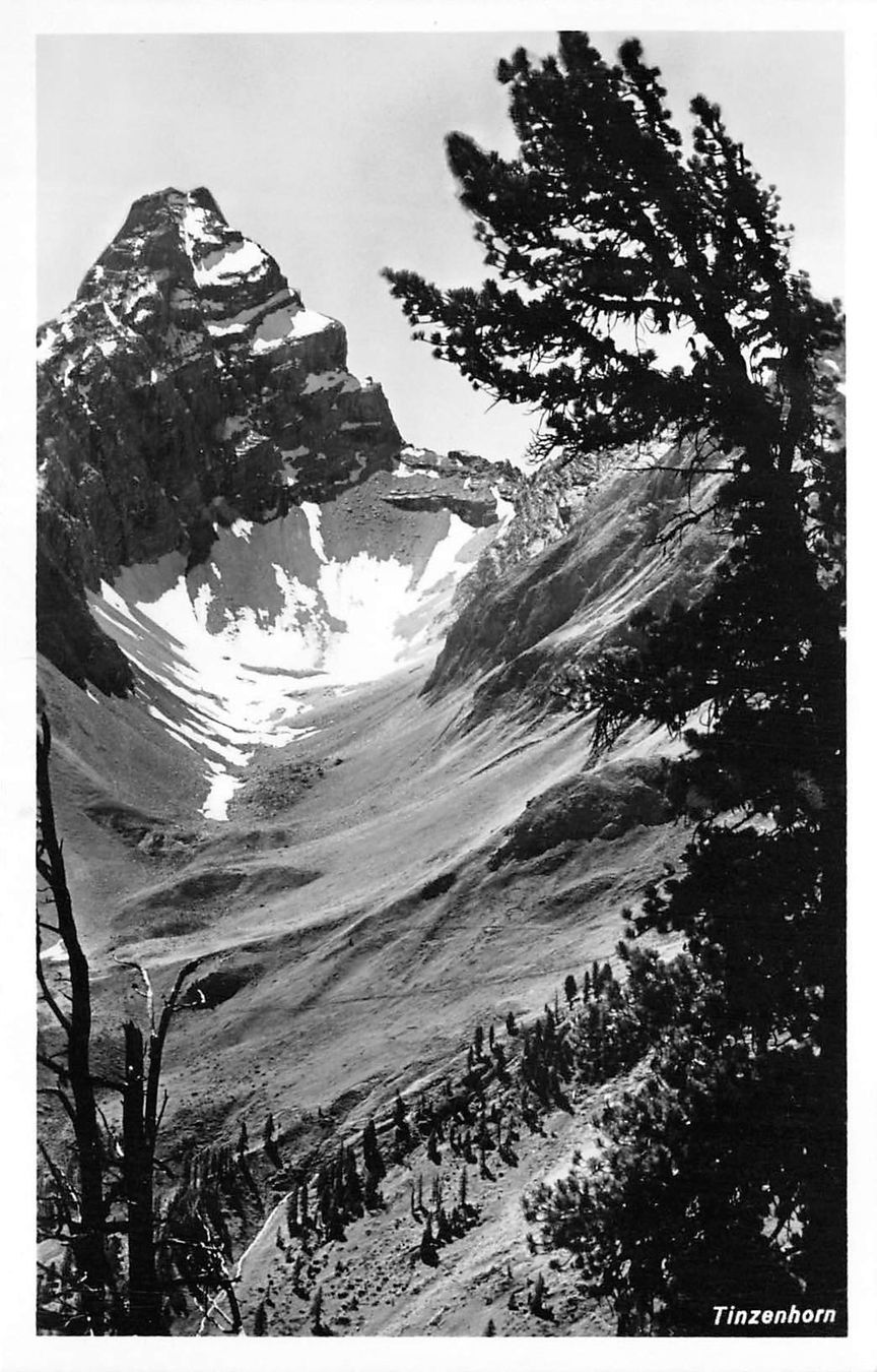 Cartoline postali: 2x Tinzenhorn – Usato da Ottikon b.Kemptth. venduto da Neptun1974 2