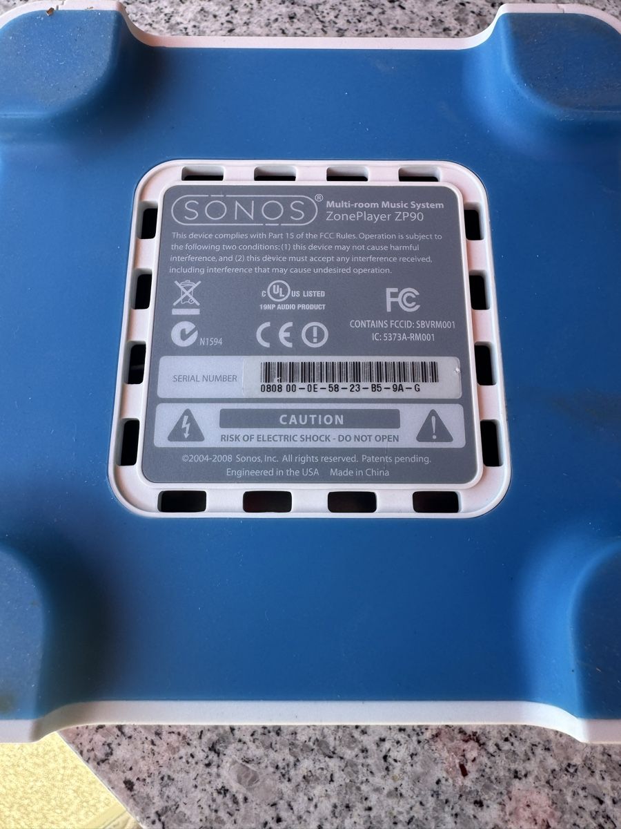 Sonos Sistemi audio & multimediali: SONOS ZonePlayer ZP120 ZP90 Multiroom Music System – Usato da Sursee venduto da TeamBully 6