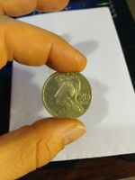 Pièce rare de 20 drachmes grecques - 1973 - Grèce !