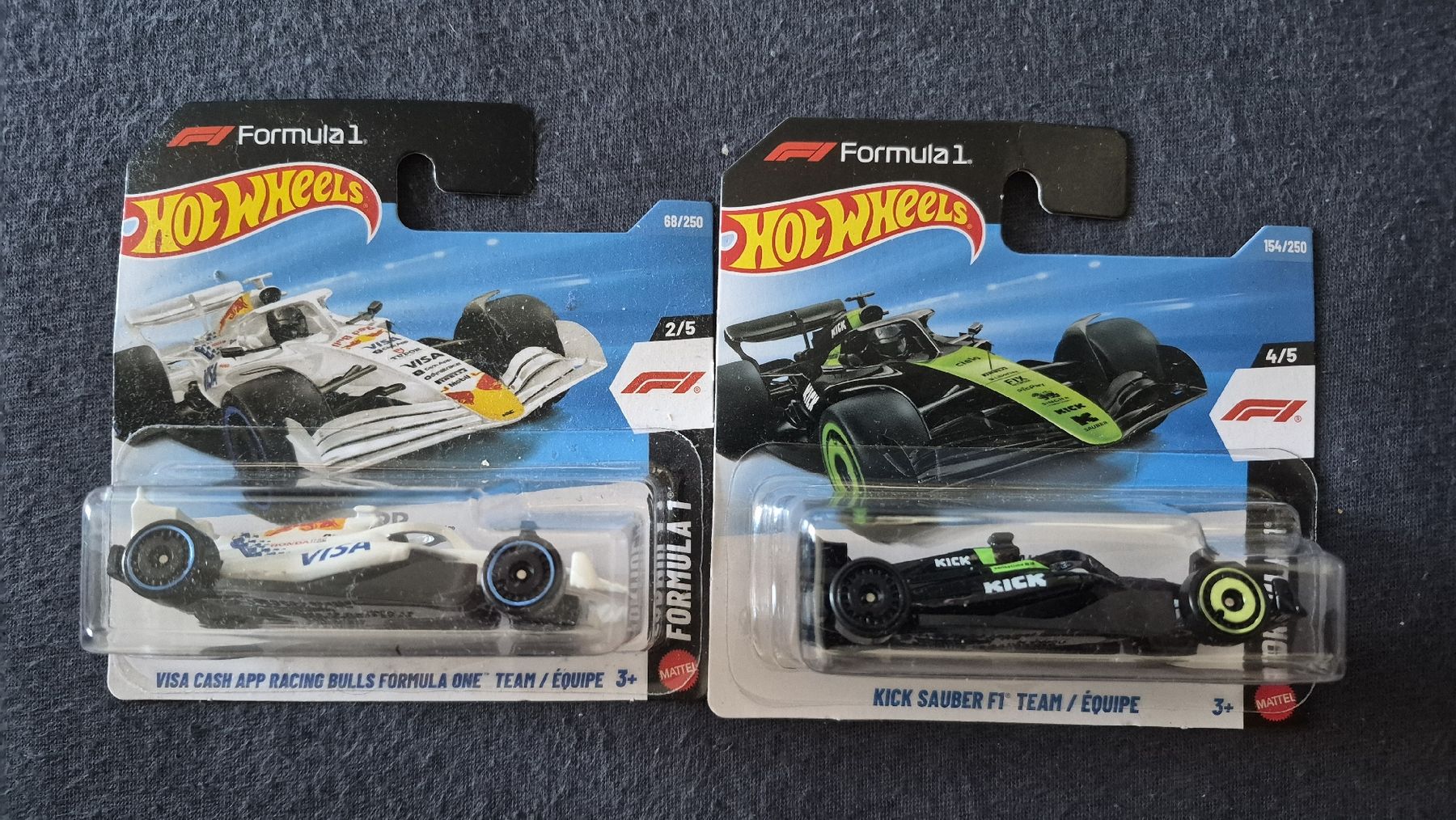 Hot Wheels Modellini d'auto: Hotwheels Formel 1 duo – Nuovo (secondo la descrizione) da Jona venduto da Rdiaz77