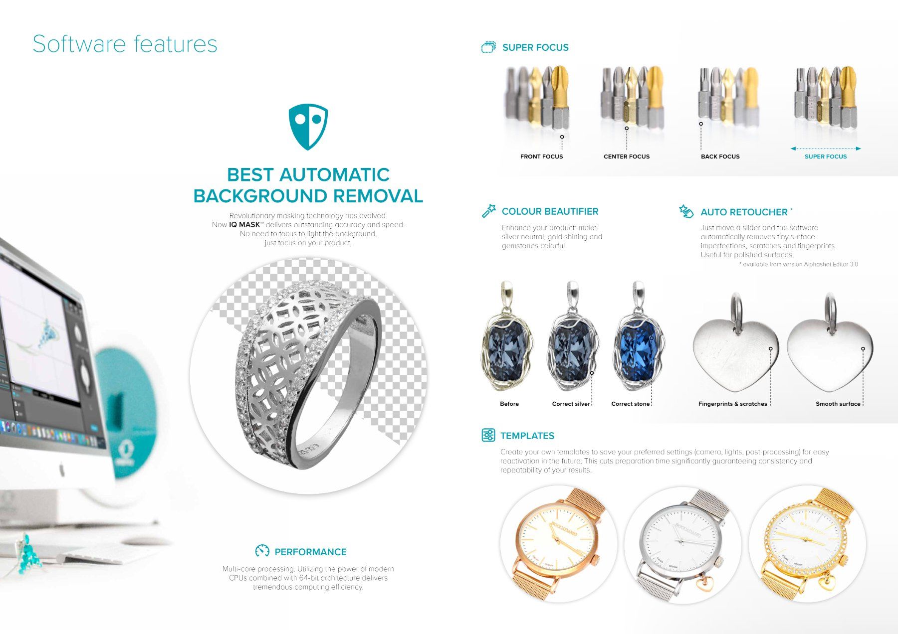 Fotocamera: Orbitvu Alphashot Micro – Usato da Epalinges venduto da bracelet123 5