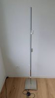 Standleuchte weiss / beige