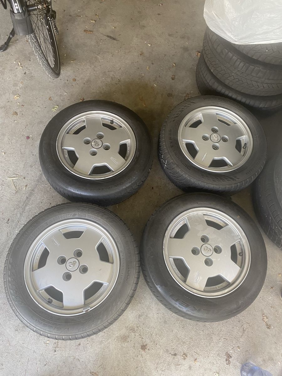 Gamaparts Cerchioni: Gamaparts Felgen 14Zoll – Usato da Kreuzlingen venduto da out_q97h