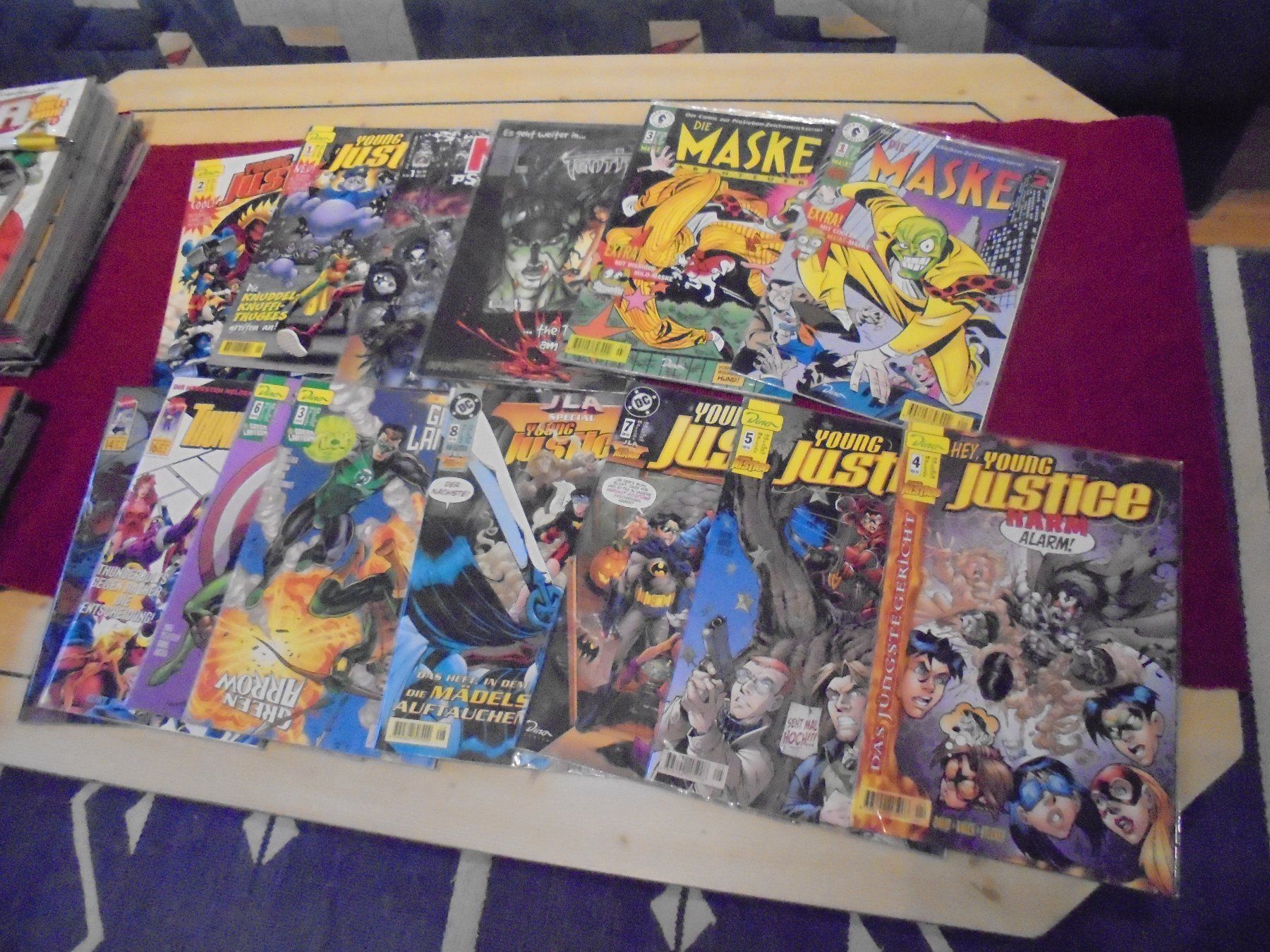 Fumetti: Ca. 73 div. COMICS /Batm/DC-/ JLA ectr./ Sonderb. NEU/Deutsc – Nuovo (secondo la descrizione) da Wattenwil venduto da Firebird1 6