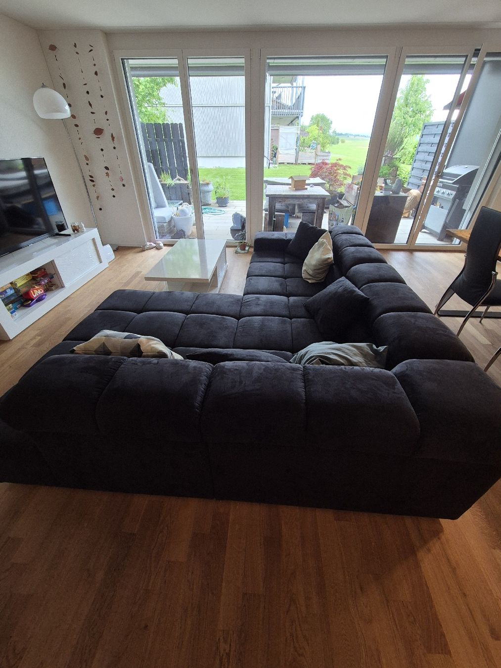 Sofas: Grosses Ecksofa – D'occasion à Bettwil par lar_jtt6 1