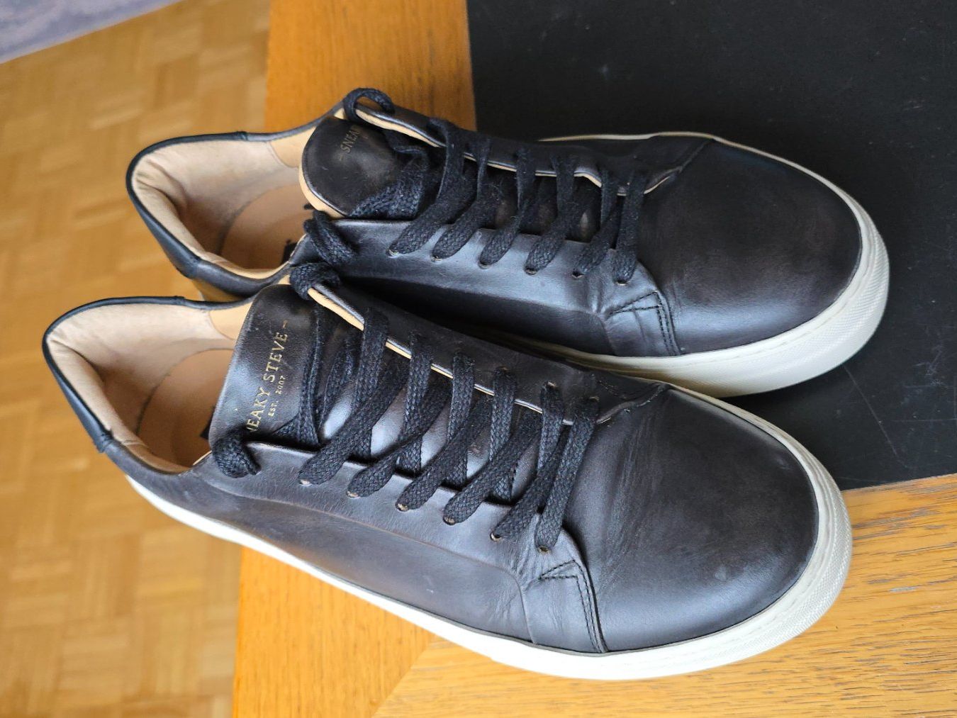 Herrenschuhe: SNEAKY STEVE elegant schuhe | EU 42 – Gebraucht aus Wallisellen von theblacksheep