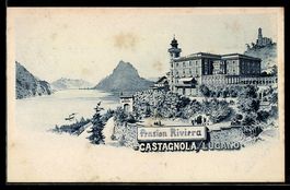 Castagnola /Lugano, Pension Riviera