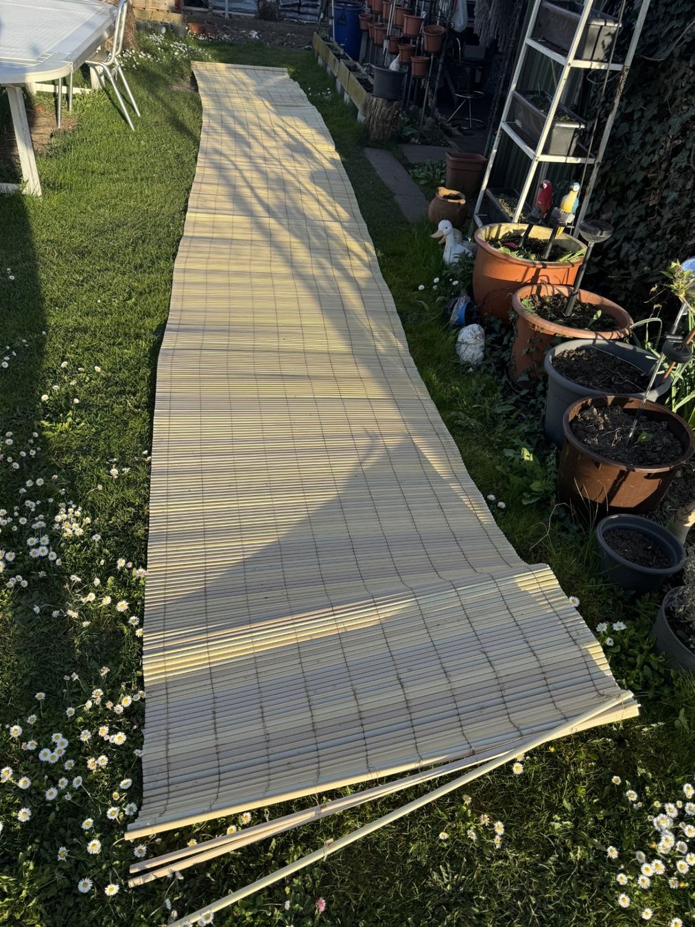 Paraventi: Sichtschutzmatte  PVC 7.50m 1.0m – Usato da Zürich venduto da bigboss 3