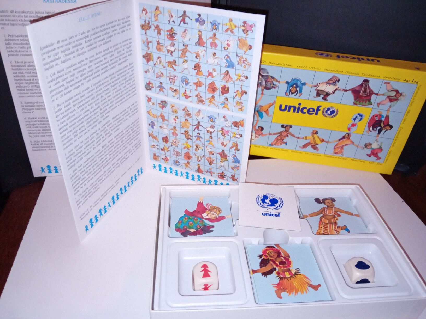 Giochi: lotto 3 giochi UNICEF – Usato da Biasca venduto da Old_6blh 3